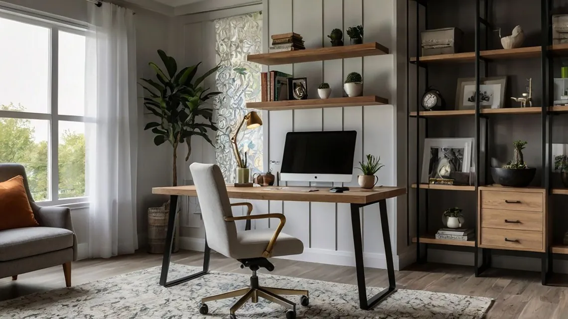white-desk-with-white-chair-monitor-it-1